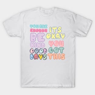 wellness quote T-Shirt